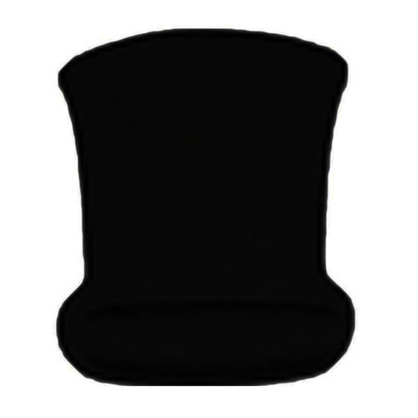 Tapis de Souris Ergonomique<br> Canal Carpien Noir - CrazyWorth