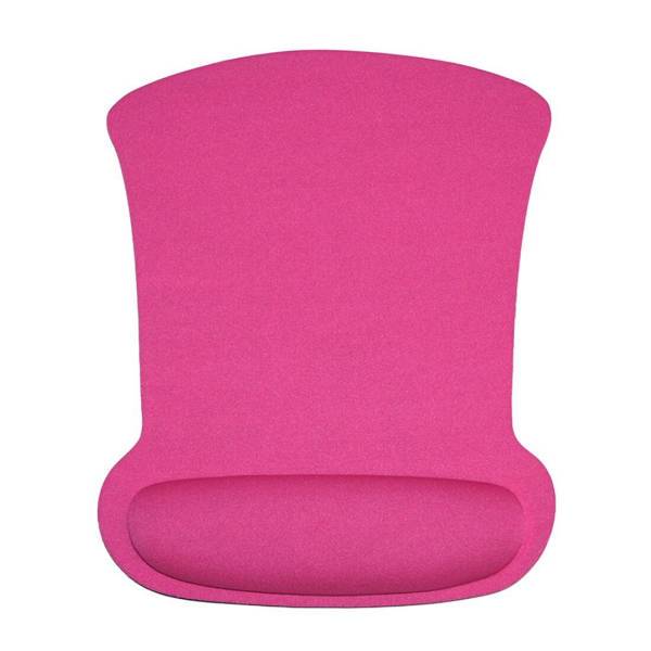 Tapis de Souris Ergonomique<br> Canal Carpien Rose - CrazyWorth