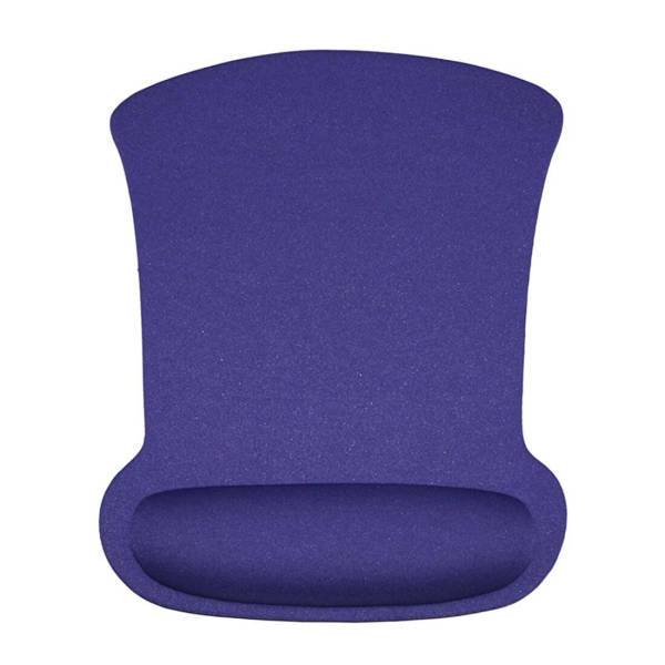 Tapis de Souris Ergonomique<br> Canal Carpien Violet - CrazyWorth
