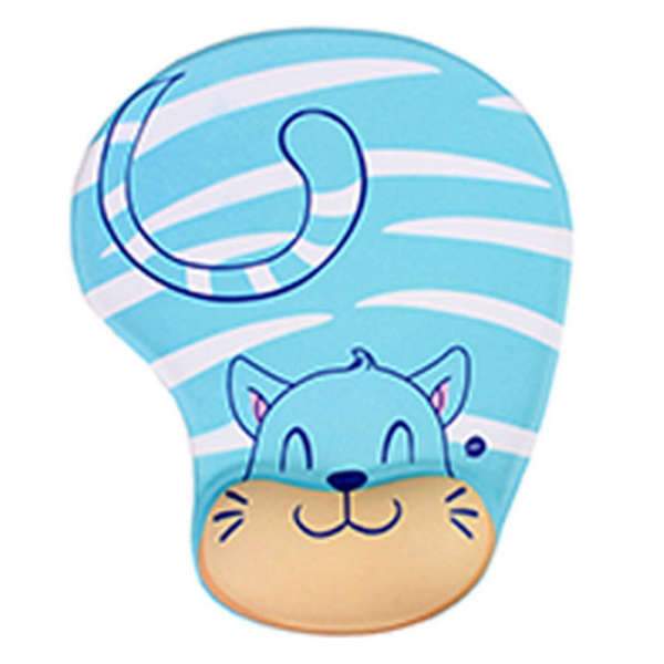 Tapis de Souris<br>Ergonomique Chat - CrazyWorth