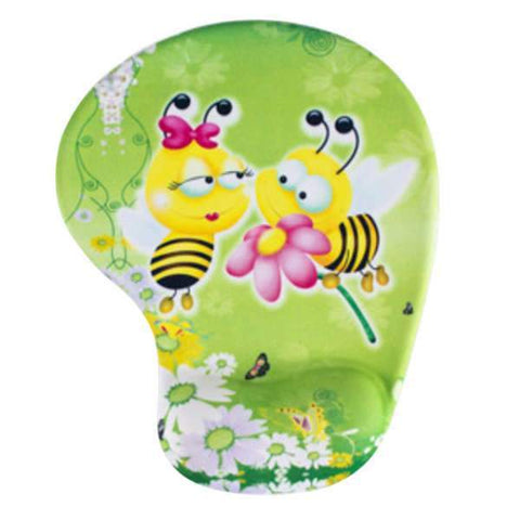 Tapis de Souris<br>Modèle Couple d'Abeille - CrazyWorth