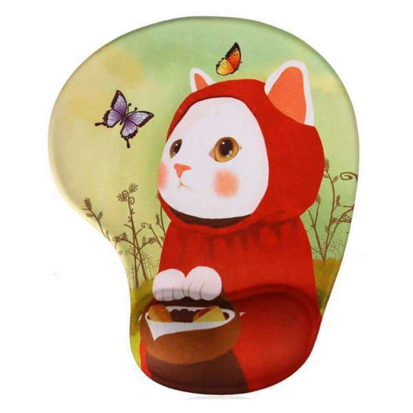 Tapis de Souris <br> Motif Chat - CrazyWorth