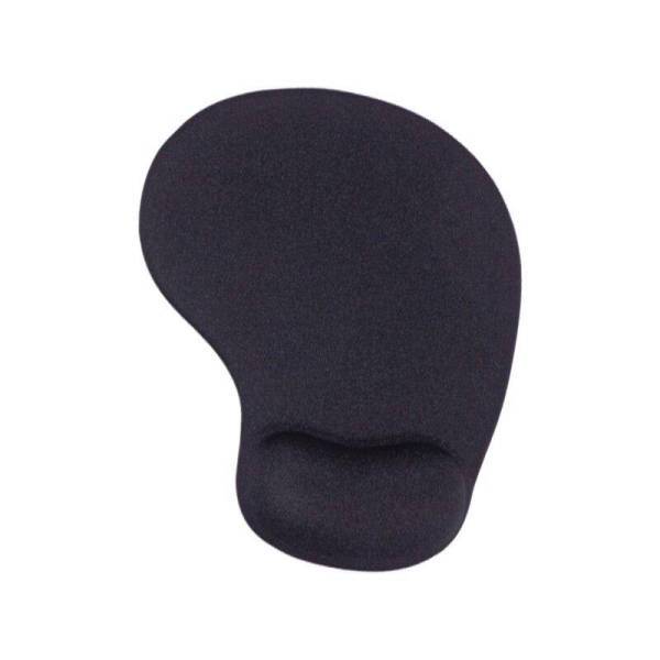 Tapis de Souris Ergonomique<br> Noir - CrazyWorth