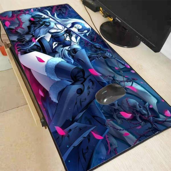 Tapis de Souris Gamer Manga<br> Belle Ensorceleuse - CrazyWorth