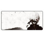 Tapis de Souris tokyo ghoul<br> Kaneki Ken Fond Blanc - CrazyWorth