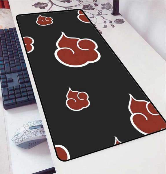 Tapis de souris RGB One Piece Anime Gaming tapis de souris Gamer grand LED  noir tapis de souris en caoutchouc PC tapis de clavier pour ordinateur  portable Pad LOL