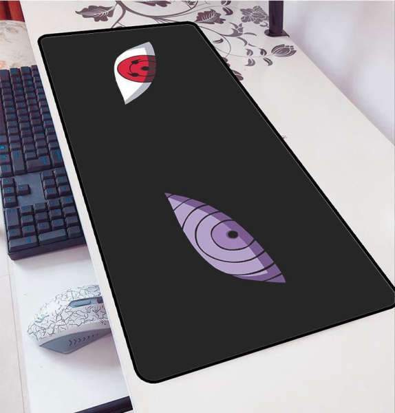 Tapis de Souris<br> Sharingan Rinnegan - CrazyWorth