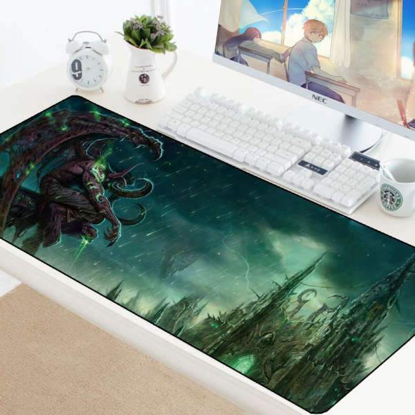 Tapis de souris XXL<br> World of Warcraft Illidan - CrazyWorth