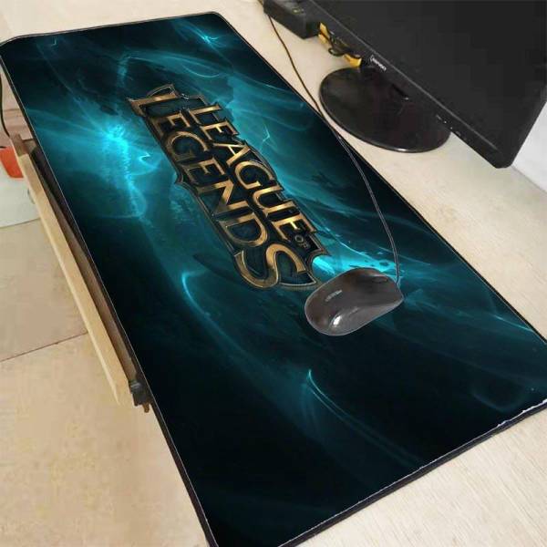 Tapis de Souris Gamer XXL<br> Logo Lol - CrazyWorth