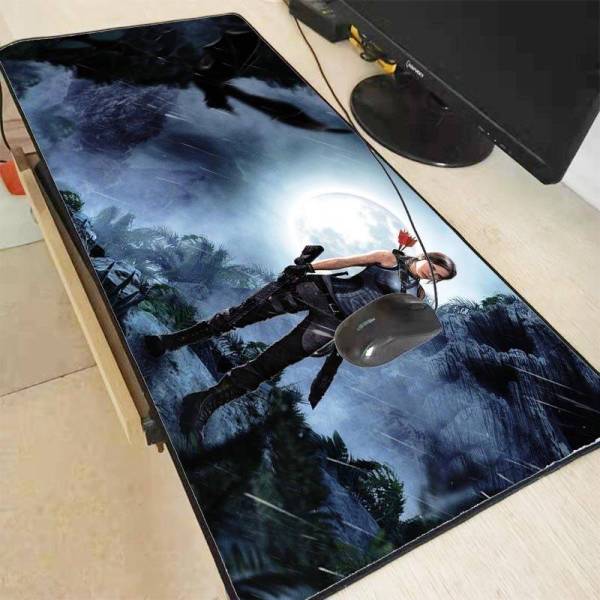 Tapis de souris XXL<br> Tomb Raider - CrazyWorth