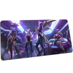 Tapis de souris XXL<br> League Of Legends KDA - CrazyWorth