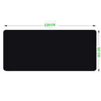 Thumbnail for Tapis de souris noir 120x60 cm - CrazyWorth