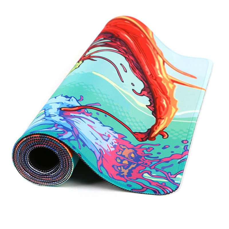 Tapis de Souris Personnalisé<br> 60x40 cm - CrazyWorth