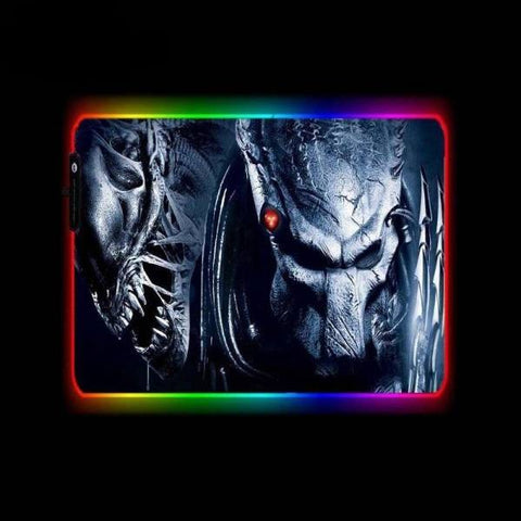 Tapis de Souris RGB XL Alien vs Predator | CrazyWorth