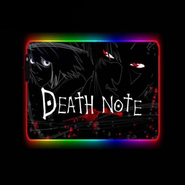 Tapis de Souris<br> RGB XL Death Note - CrazyWorth
