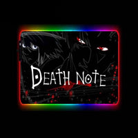 Thumbnail for Tapis de Souris<br> RGB XL Death Note - CrazyWorth