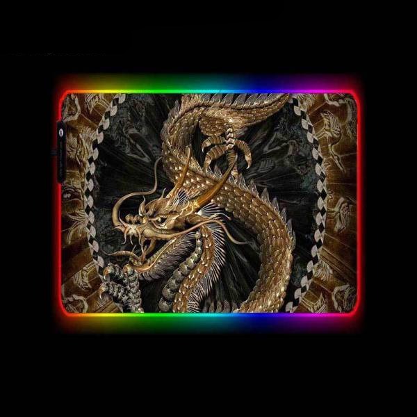 Tapis de Souris<br> RGB XL Dragon Ancestral - CrazyWorth