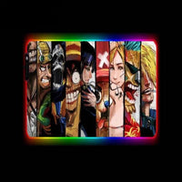 Thumbnail for Tapis de Souris RGB XL<br> Equipe One Piece - CrazyWorth