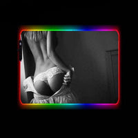 Thumbnail for Tapis de Souris<br> RGB XL Fille Sexy - CrazyWorth