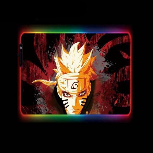 Tapis de souris<br> Rgb XL Naruto - CrazyWorth