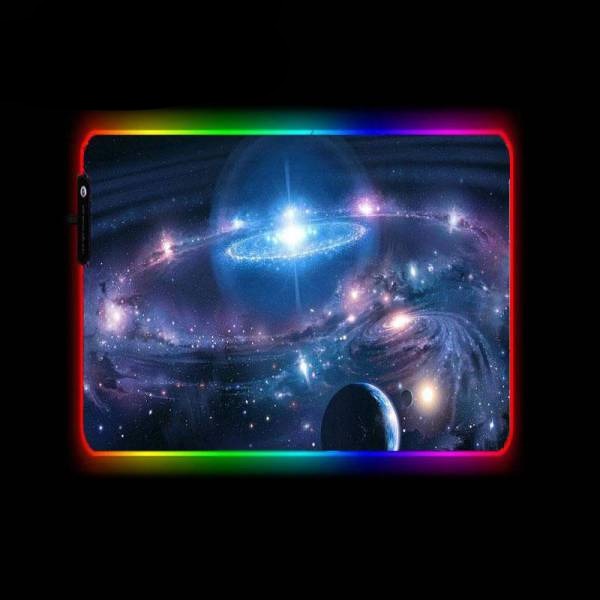 Tapis de Souris<br> RGB XL Voie Lactée - CrazyWorth
