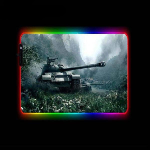 Tapis de Souris<br> RGB XL World of Tanks - CrazyWorth