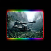 Thumbnail for Tapis de Souris<br> RGB XL World of Tanks - CrazyWorth