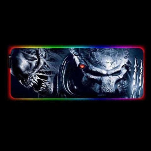 Tapis de Souris RGB XXL Alien vs Predator