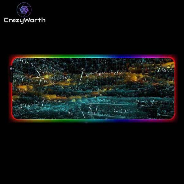 Tapis de Souris RGB XXL<br> Calculator - CrazyWorth