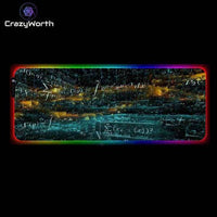 Thumbnail for Tapis de Souris RGB XXL<br> Calculator - CrazyWorth