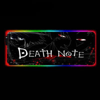 Thumbnail for Tapis de Souris<br> RGB Death Note - CrazyWorth