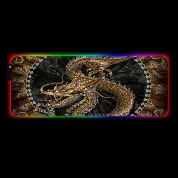 Tapis de Souris<br> RGB XXL Dragon Ancestral - CrazyWorth
