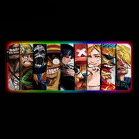 Thumbnail for Tapis de Souris<br> RGB XXL Equipe One Piece - CrazyWorth
