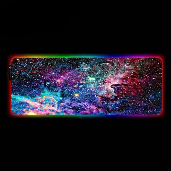 Tapis de Souris<br> RGB XXL Espace Coloré - CrazyWorth