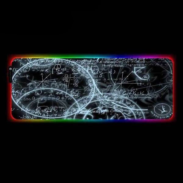 Tapis de Souris<br> RGB XXL Racine Carré - CrazyWorth