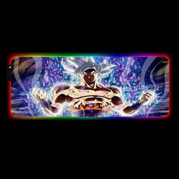 Tapis de souris <br> Sangoku Ultra Instinct ajustable - CrazyWorth