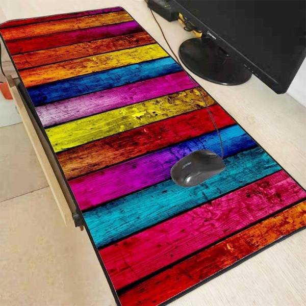 Tapis de Souris XXL<br> Bois Peint - CrazyWorth