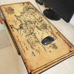 Tapis de Souris XXL<br> Carte Seigneur des Anneaux - CrazyWorth