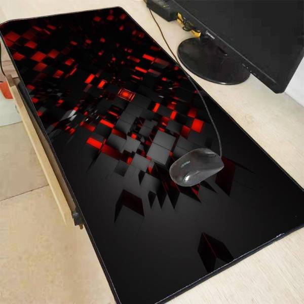 Tapis de Souris XXL<br> Cube 3D - CrazyWorth