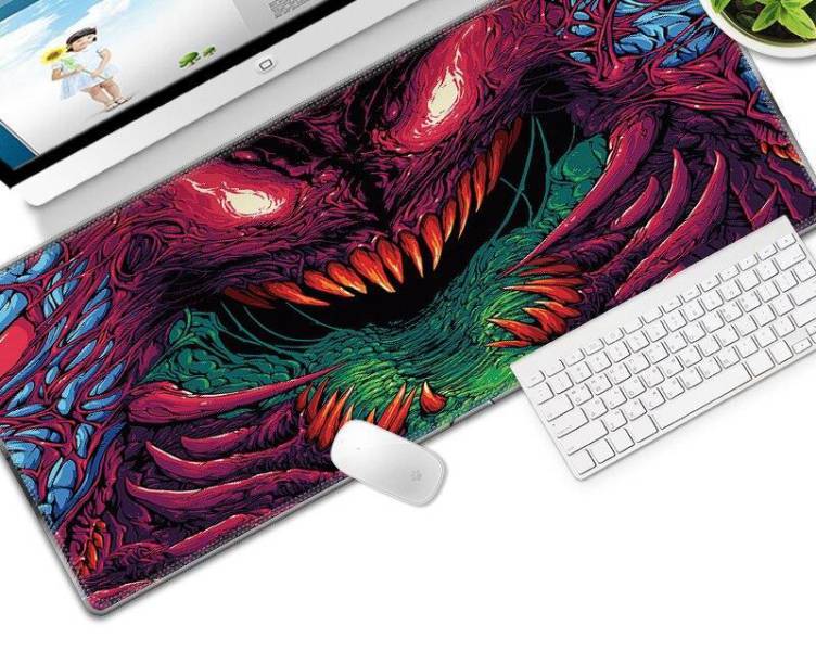Tapis de Souris XXL<br> Dévoreur d'Âme - CrazyWorth