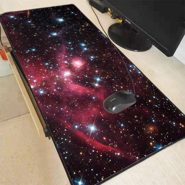 Tapis de Souris XXL<br> Espace Coloré - CrazyWorth
