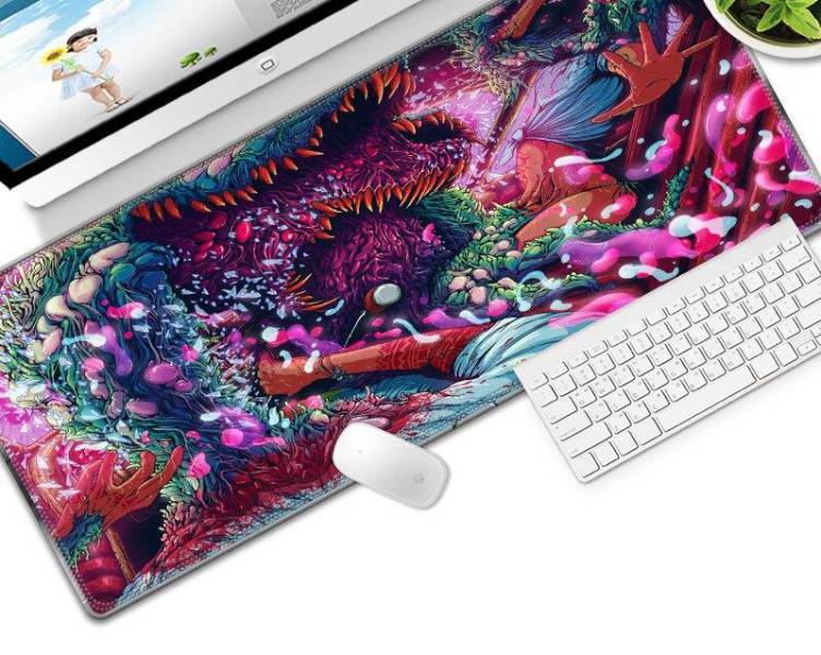 Tapis de Souris XXL<br> Gargantua Terrestre - CrazyWorth