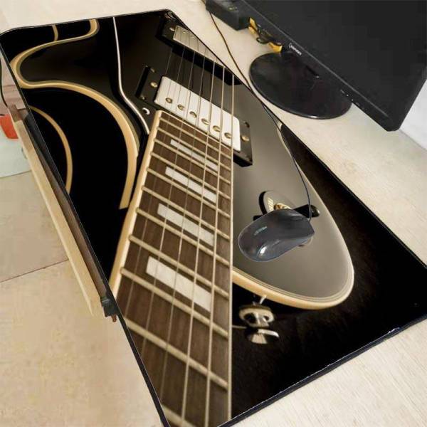 Tapis de souris XXL<br> Gibson Guitare - CrazyWorth