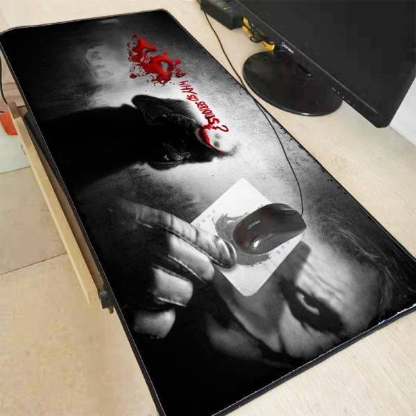Tapis de Souris XXL<br> Joker Why So Serious - CrazyWorth