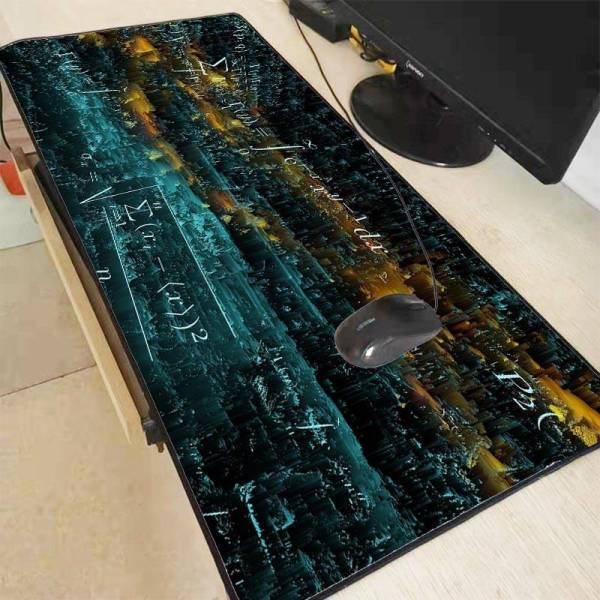 Tapis de souris XXL<br> Multiple Fraction - CrazyWorth