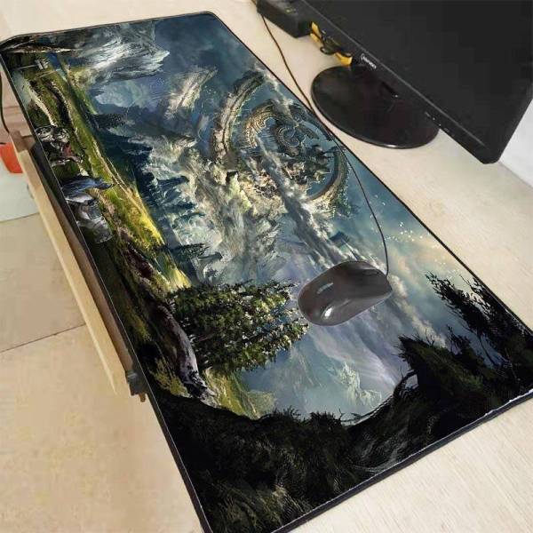 Tapis de souris XXL<br> Paysage Fantaisie - CrazyWorth