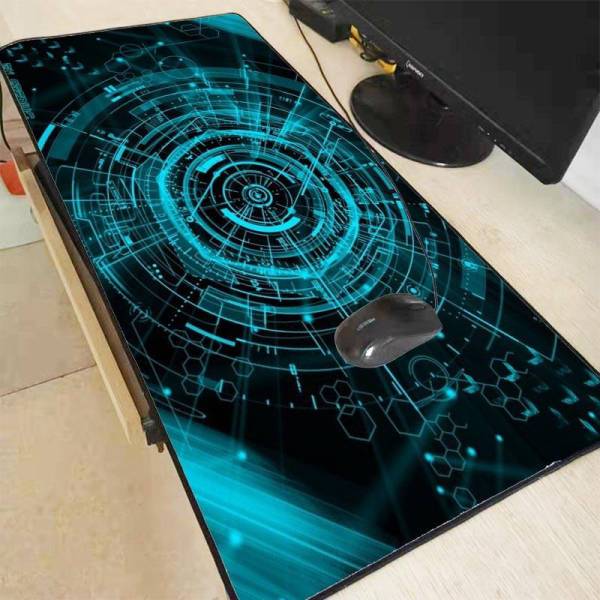 Tapis de souris XXL<br> Vision Tron - CrazyWorth