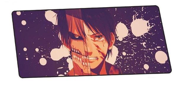 Tapis De Souris Attaque Des Titans<br> Eren - CrazyWorth