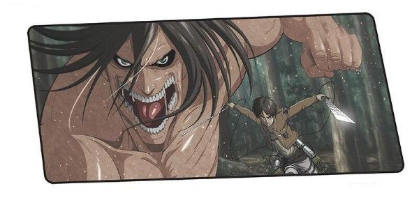 Tapis De Souris Attaque Des Titans<br> Jäger - CrazyWorth