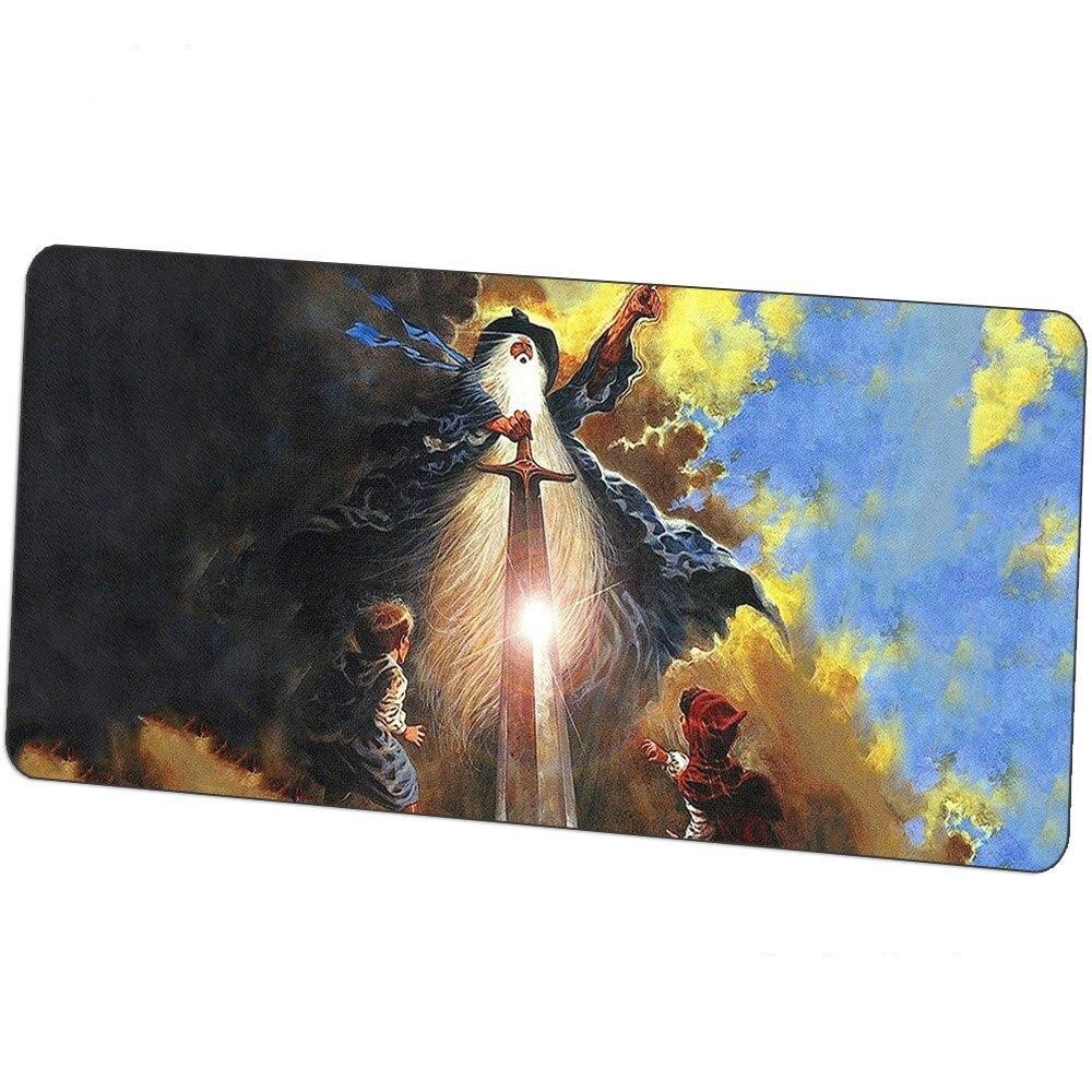 Tapis de souris XXL Seigneur des Anneaux<br> Gandalf - CrazyWorth